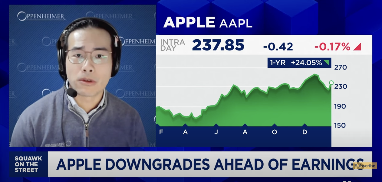 apple oppenheimer yang cnbc