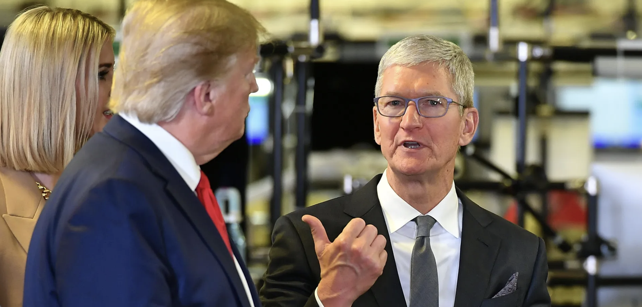 apple cook trump 2019