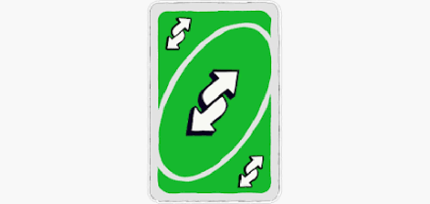 apple uno reverse card