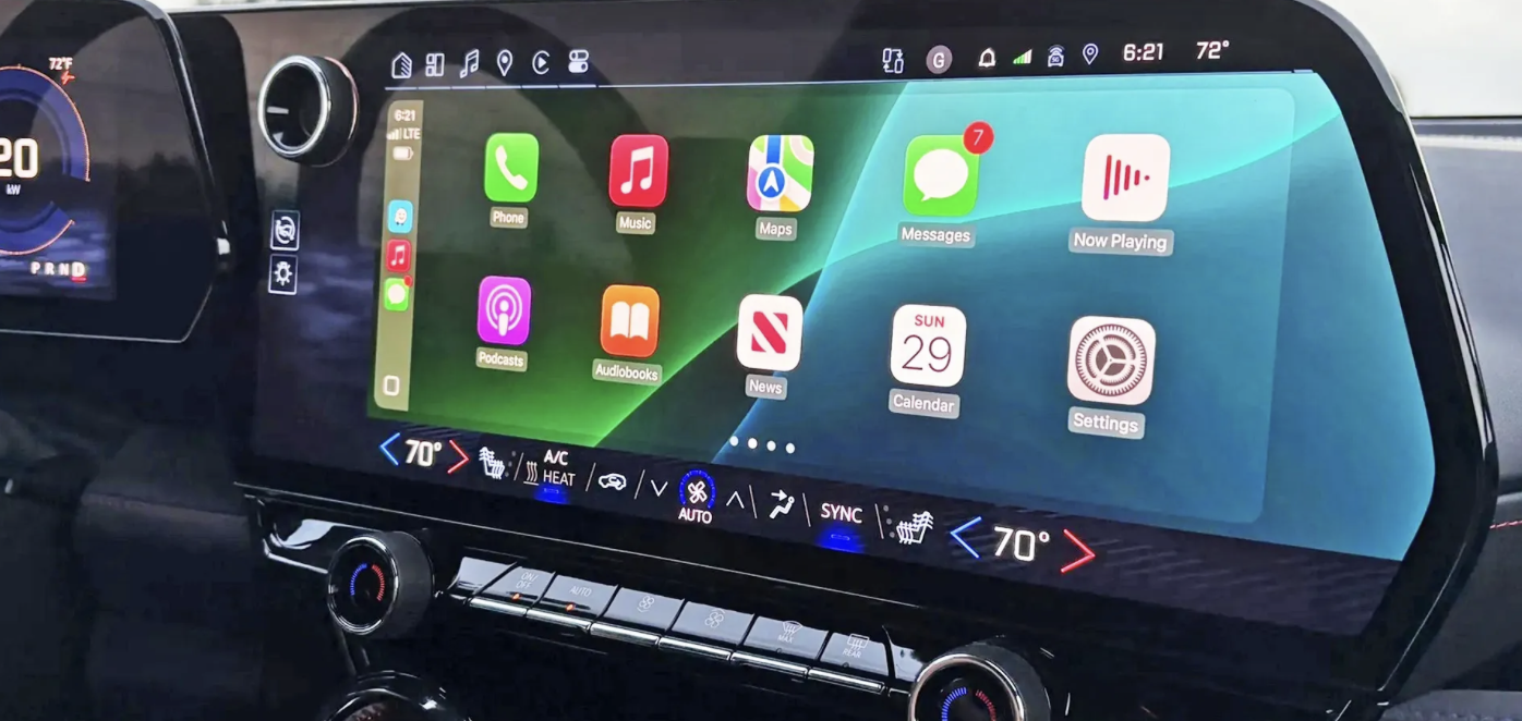 apple gm carplay kit